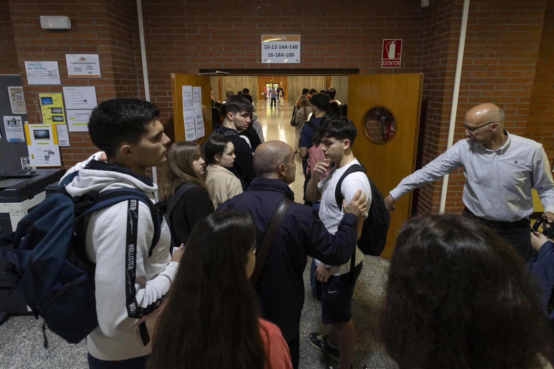 Arranca la PAU en Valladolid