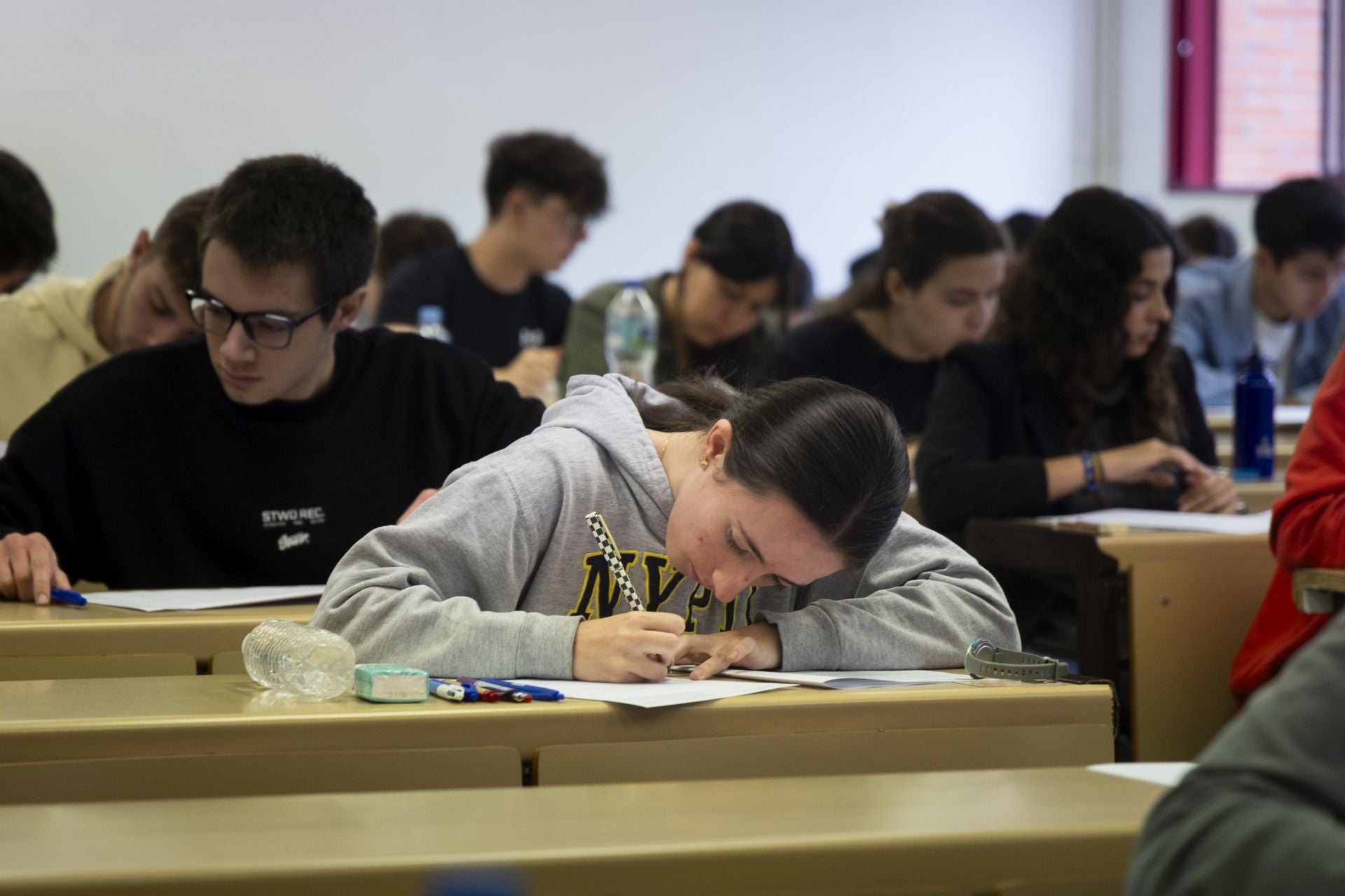Arranca la PAU en Valladolid