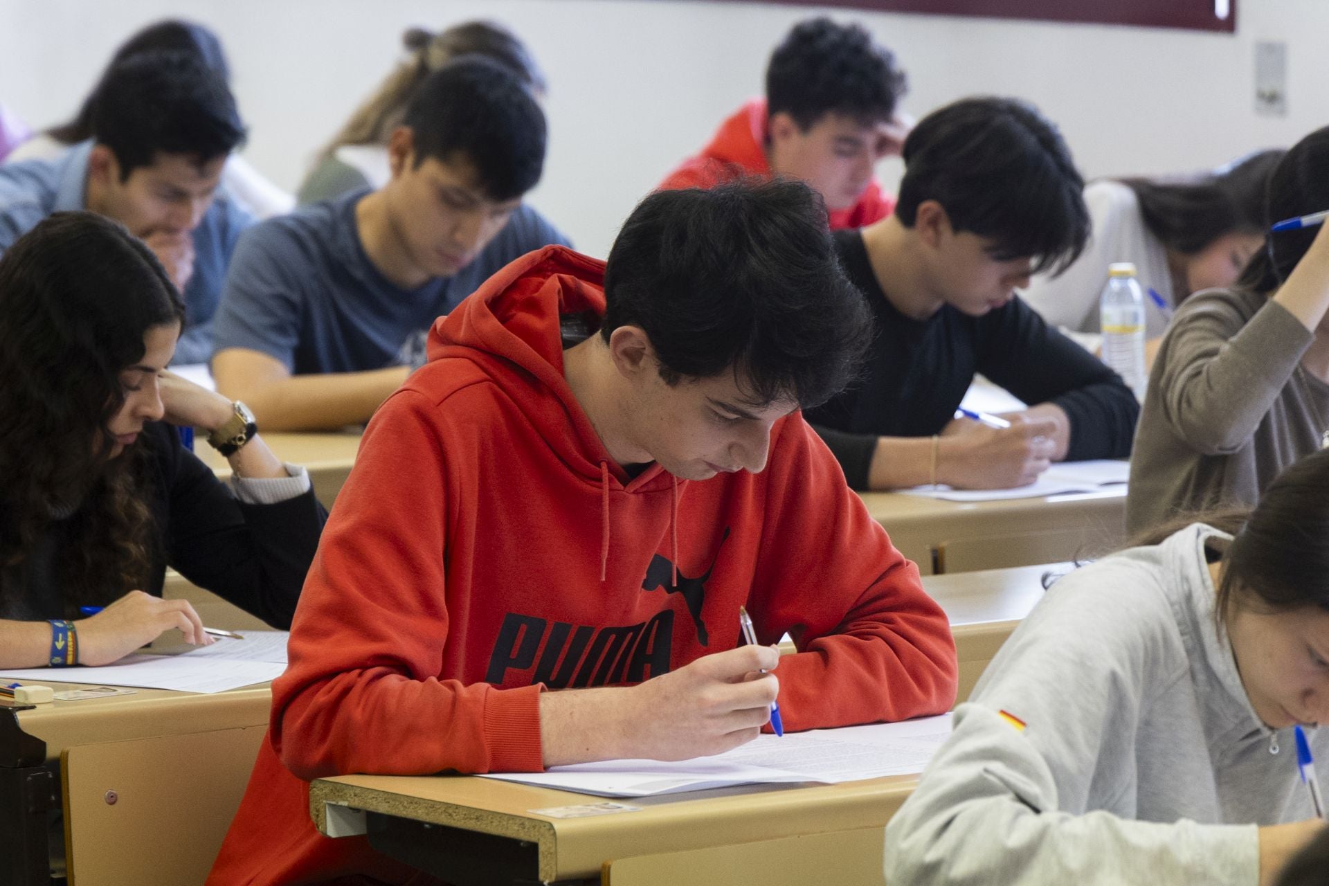 Arranca la PAU en Valladolid