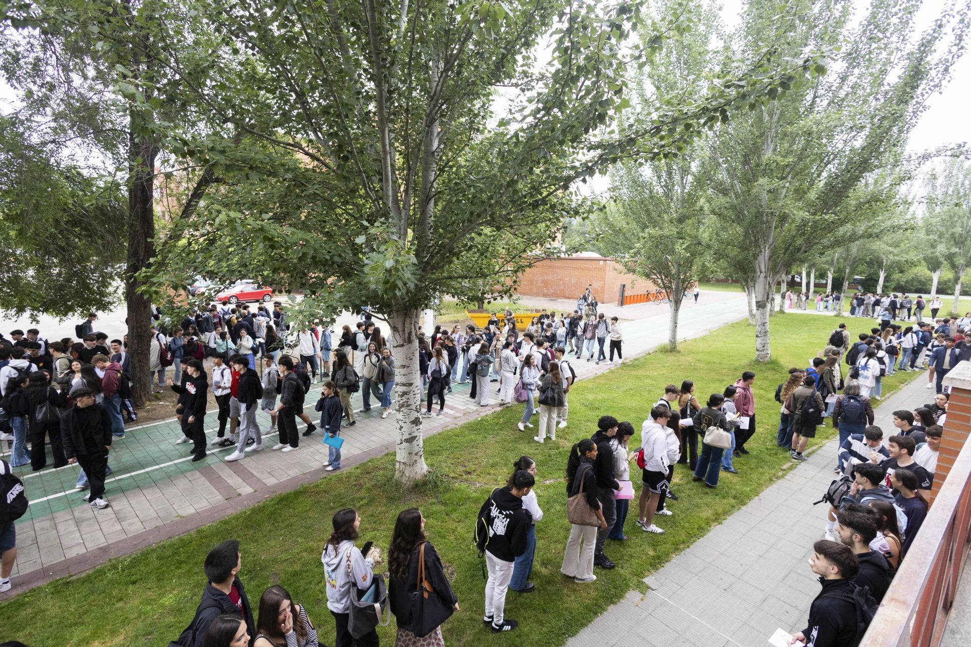 Arranca la PAU en Valladolid