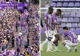 elebración del ascenso del Real Valladolid en mayo de 2024 y decepción blanquivioleta tras el último partido en Zorrilla de la temporada 2024-2025