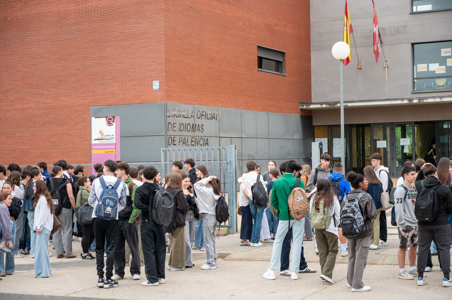 Así ha sido el primer día de la PAU en Palencia