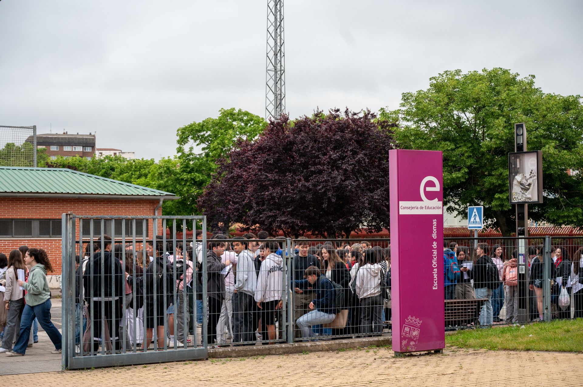 Así ha sido el primer día de la PAU en Palencia