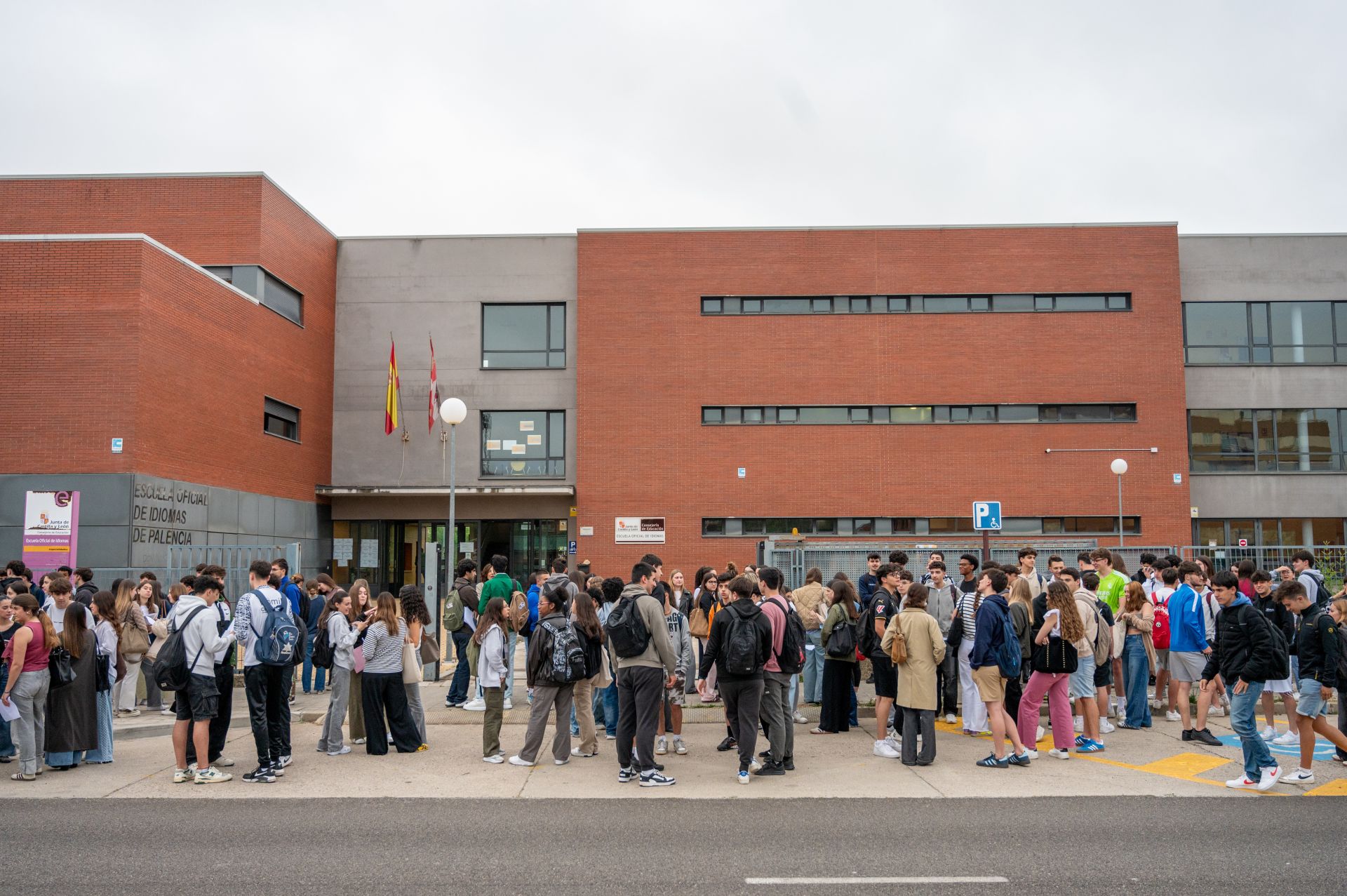 Así ha sido el primer día de la PAU en Palencia