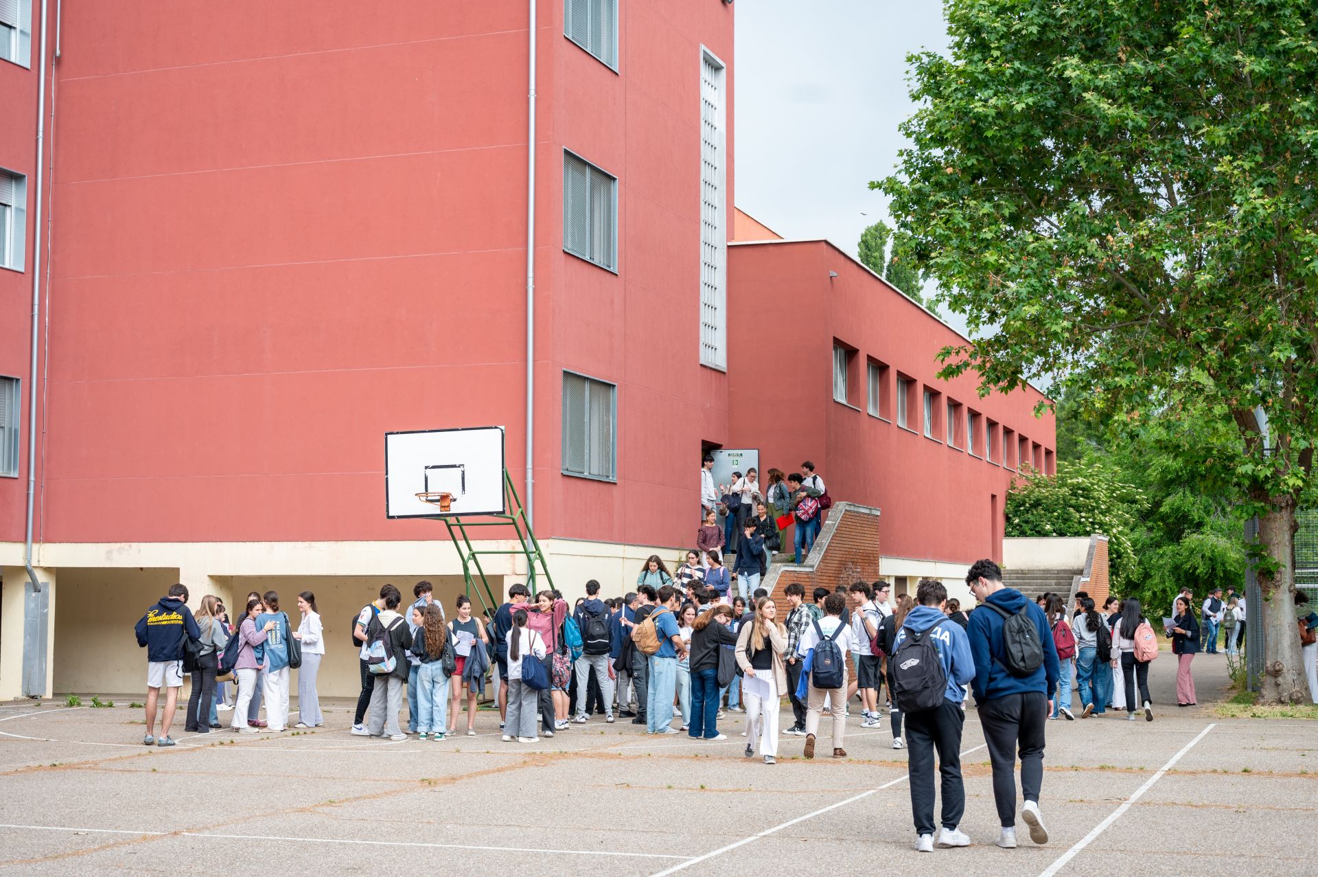 Así ha sido el primer día de la PAU en Palencia