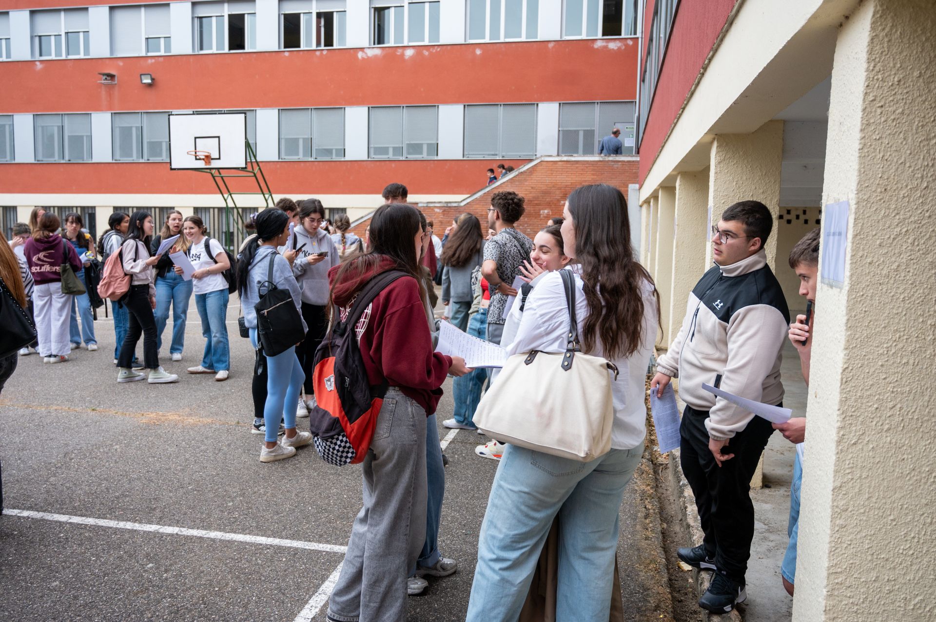 Así ha sido el primer día de la PAU en Palencia
