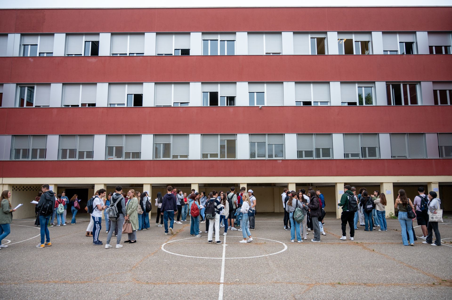 Así ha sido el primer día de la PAU en Palencia