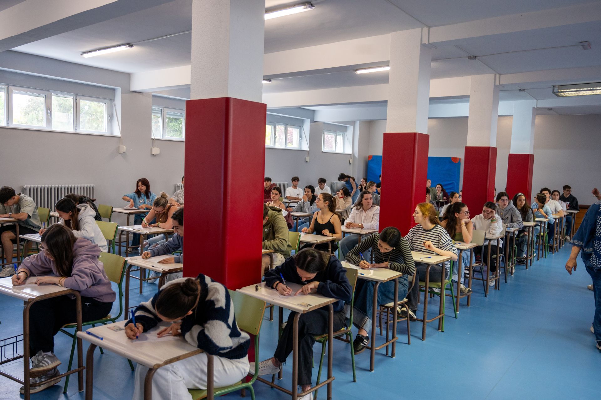 Así ha sido el primer día de la PAU en Palencia