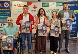 Presentación del torneo solidario.