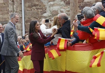 La visita de los Reyes a Brañosera, en imágenes