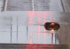 Así te hemos contado la espectacular tormenta que ha anegado Valladolid