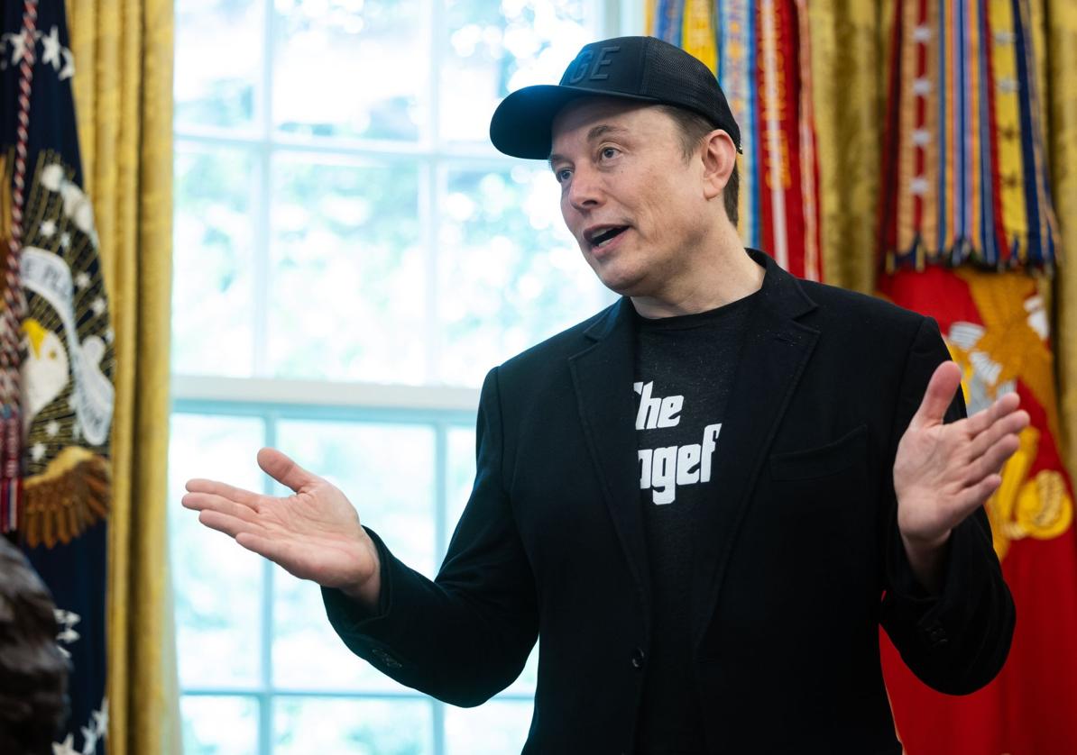 Elon Musk.