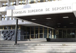 Sede del Consejo Superior de Deportes en Madrid.