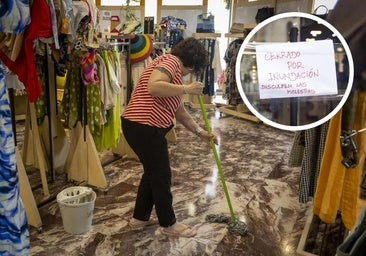 Los afectados de Platerías y Esgueva tras la inundación: «Por desgracia, estamos acostumbrados»