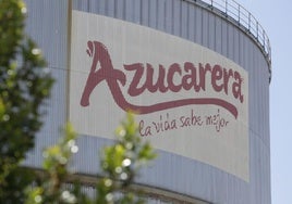 Fábrica de Azucarera en La Bañeza.