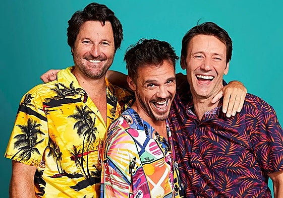 Fernando Andina, Bart Santana y Fran Nortes protagonizan 'Cádiz' en el Zorrilla.