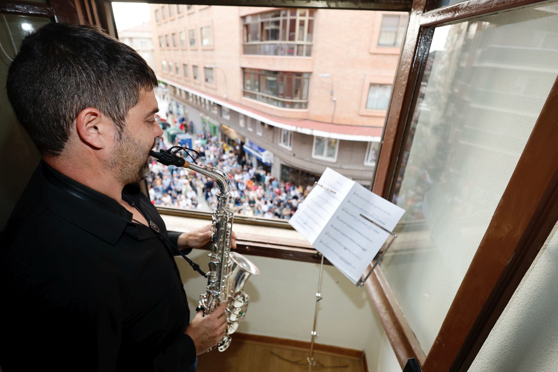 Música de altura con la Banda de Música de Palencia