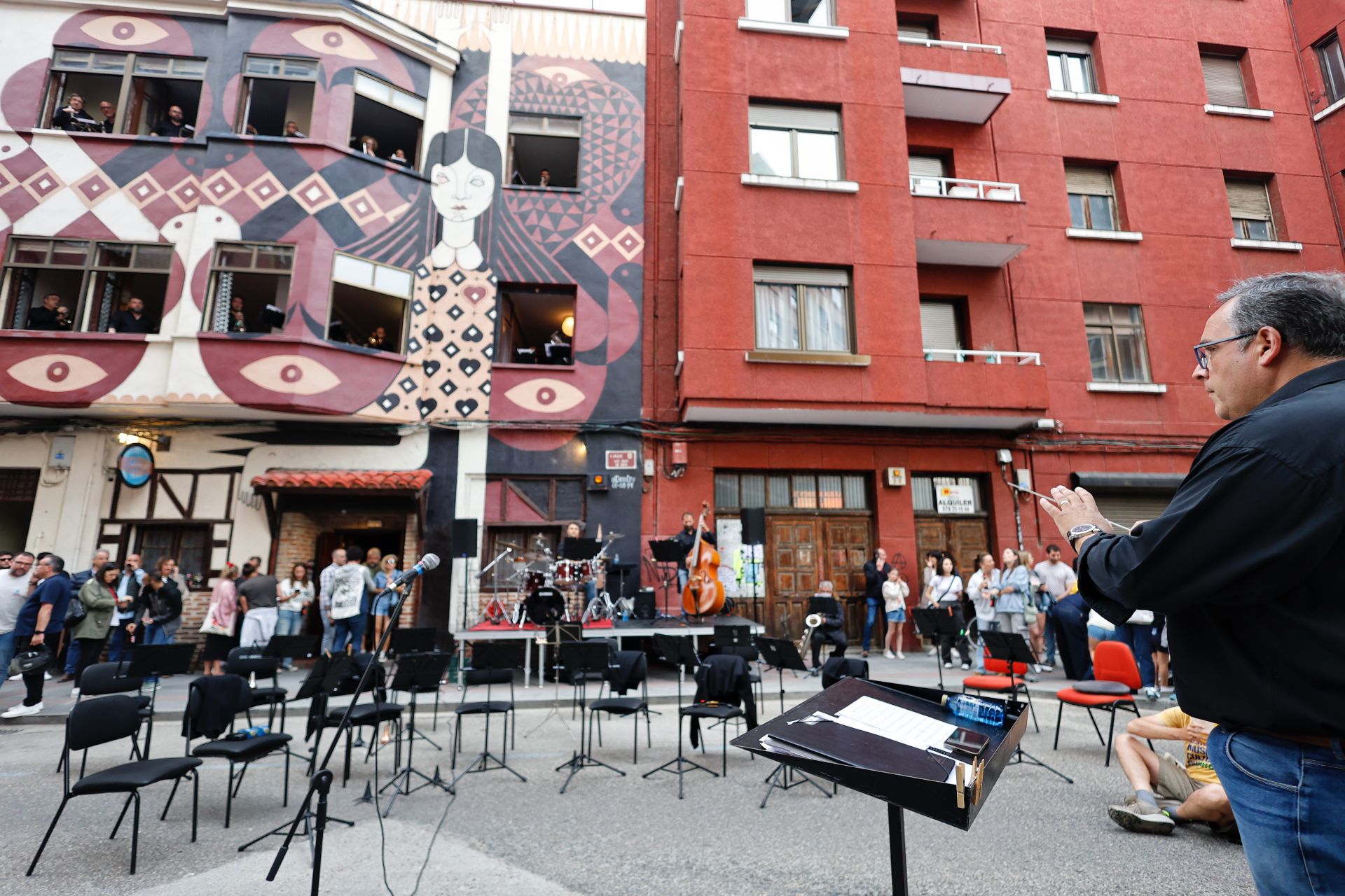 Música de altura con la Banda de Música de Palencia