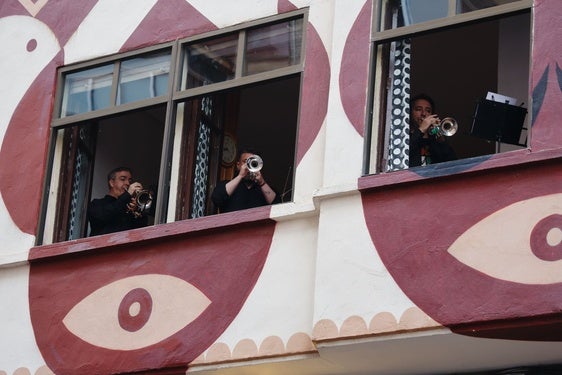 Música de altura con la Banda de Música de Palencia