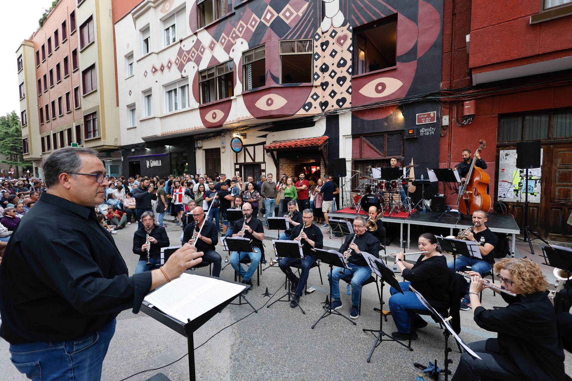 Música de altura con la Banda de Música de Palencia