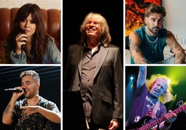 Fiestas de Valladolid 2025: conciertos confirmados