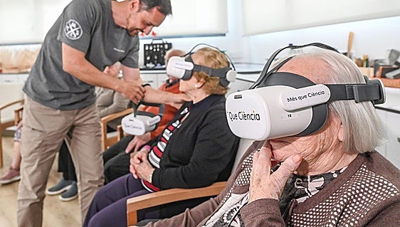 Paseo virtual e inclusivo hacia la evolución humana