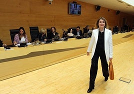 La consejera de Educación, Rocío Lucas, en una imagen de archivo.