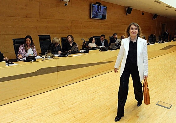 La consejera de Educación, Rocío Lucas, en una imagen de archivo.