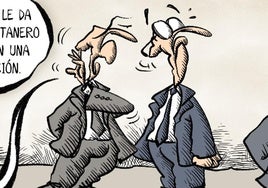 La viñeta de Sansón: 'Neurosis española'