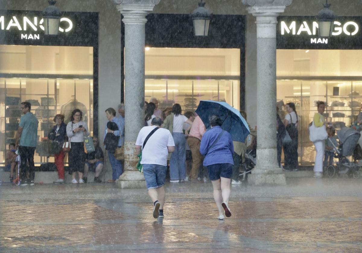 Por qué se formó el monstruo meteorológico que pilló a Valladolid por sorpresa