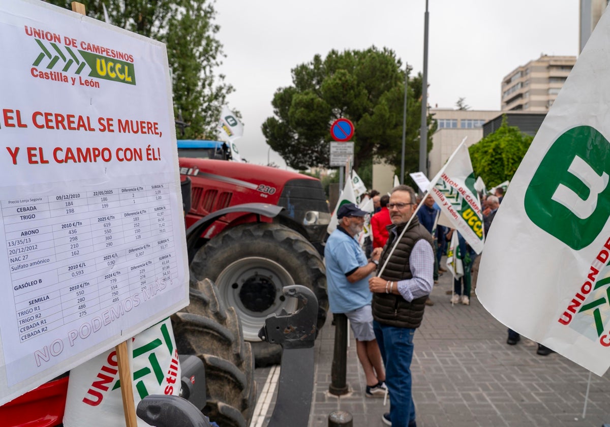 UCCL pide aranceles a importaciones ucranianas o ayudas directas al cereal