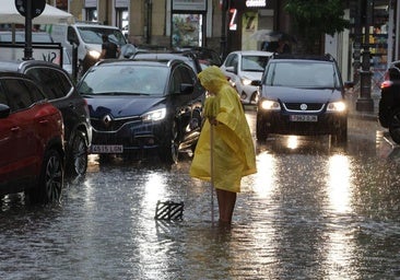 Valladolid tiene identificadas desde 2018 las zonas con grave riesgo de inundación por tormentas
