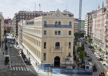 Un segundo sobrecoste dispara hasta los 18,7 millones la obra del antiguo edificio de Hacienda