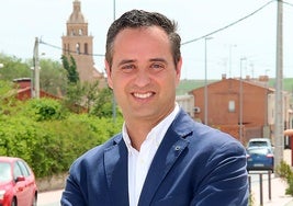 César López Pérez, alcalde de Serrada.