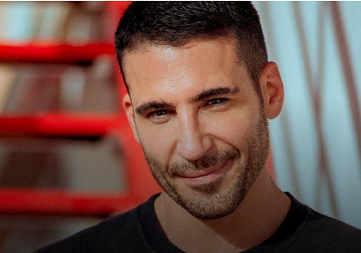 El actor Miguel Ángel Silvestre.
