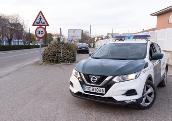 El sospechoso fue detenido por la Guardia Civil.