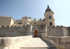 Entrada al Archivo de Simancas.