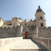 Entrada al Archivo de Simancas.
