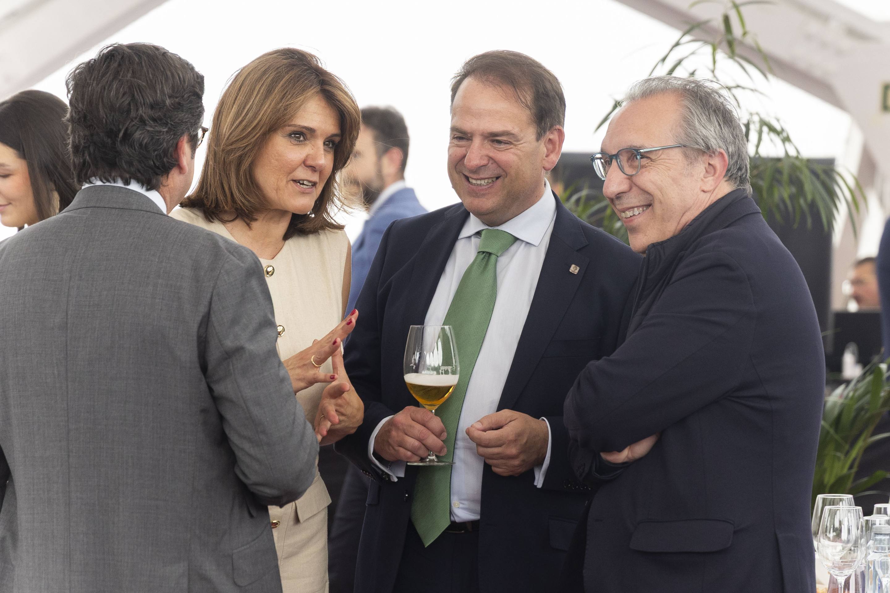 La entrega de los premios CEOE Valladolid, en imágenes