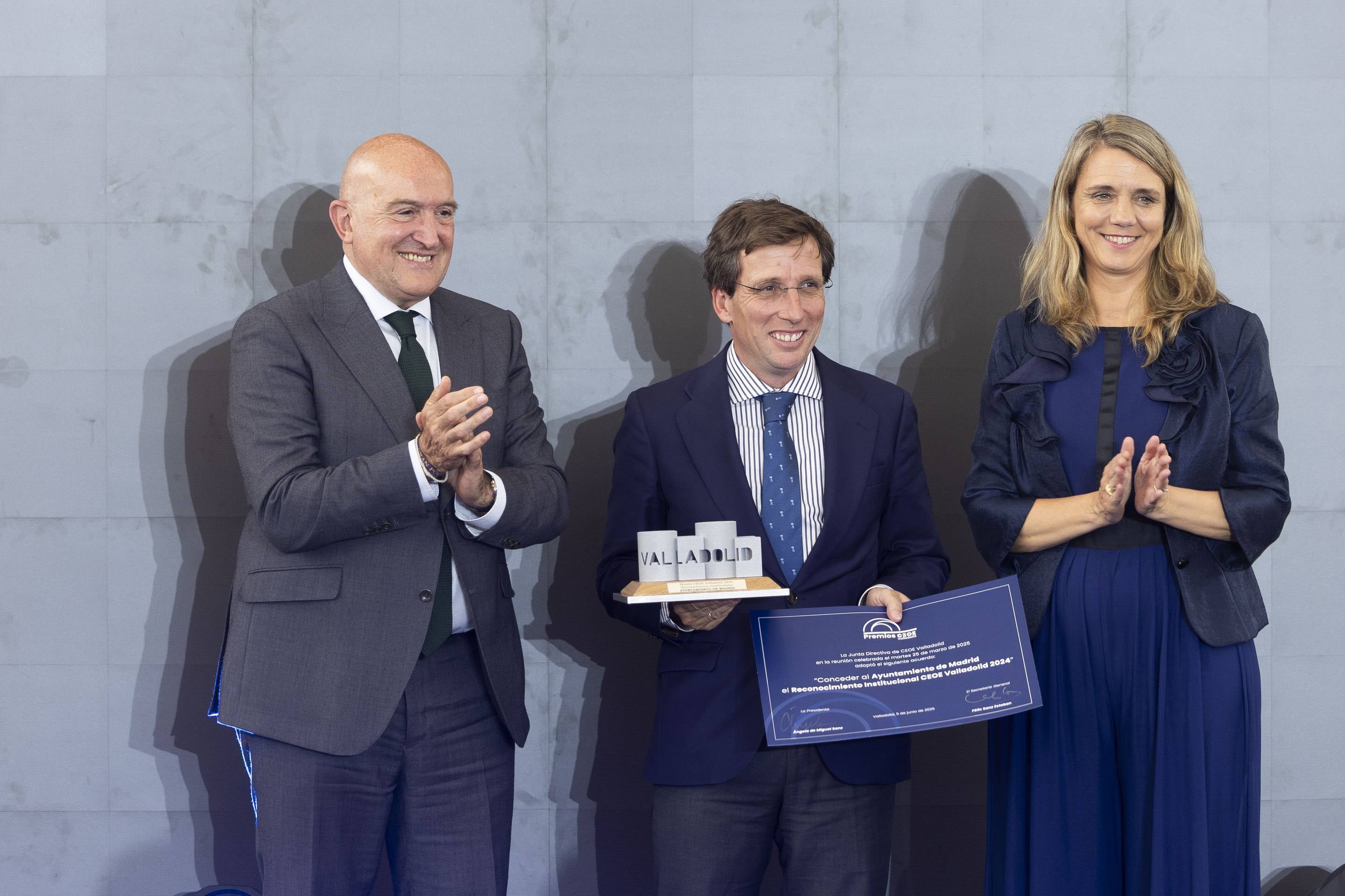 La entrega de los premios CEOE Valladolid, en imágenes