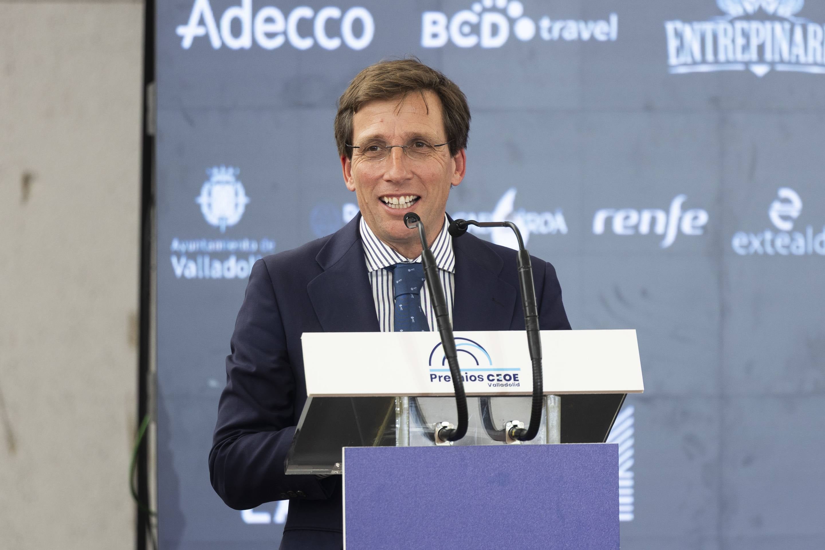 La entrega de los premios CEOE Valladolid, en imágenes