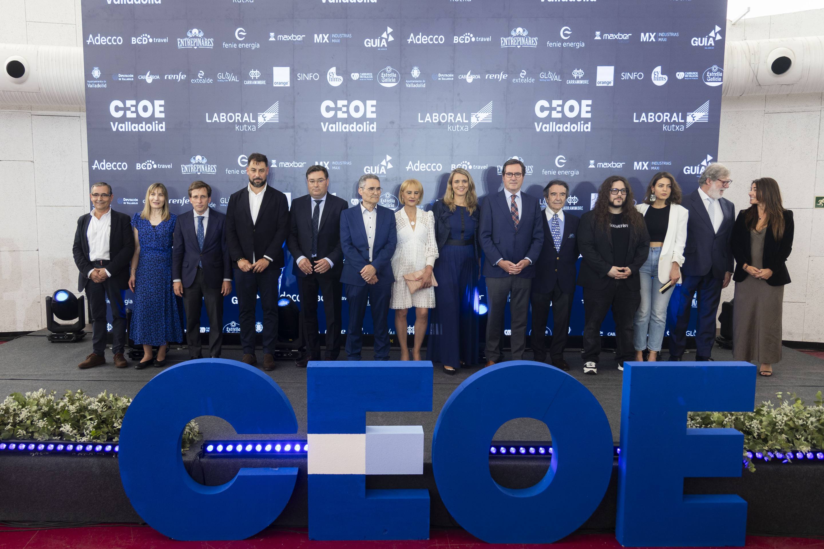 La entrega de los premios CEOE Valladolid, en imágenes