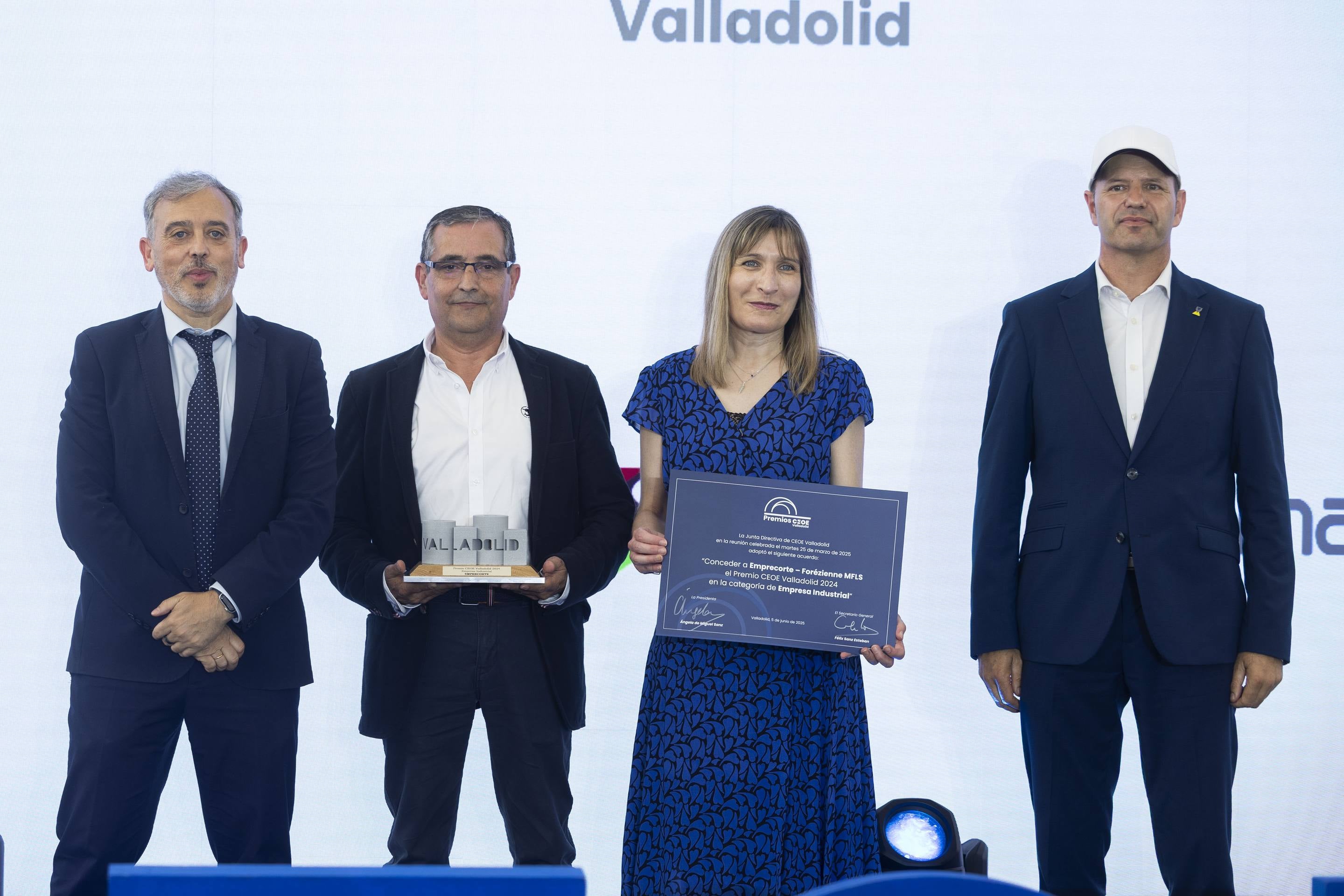 La entrega de los premios CEOE Valladolid, en imágenes