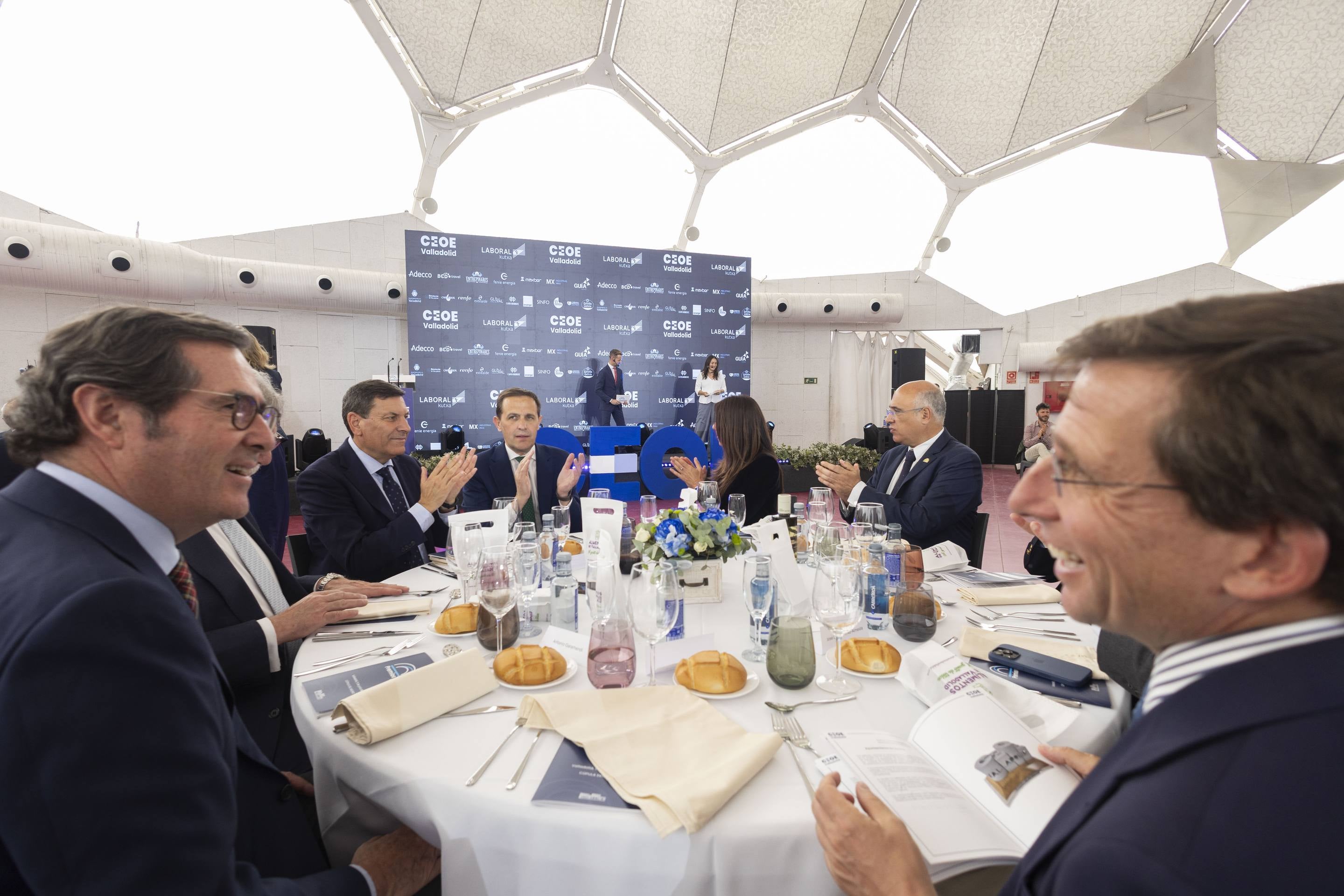 La entrega de los premios CEOE Valladolid, en imágenes