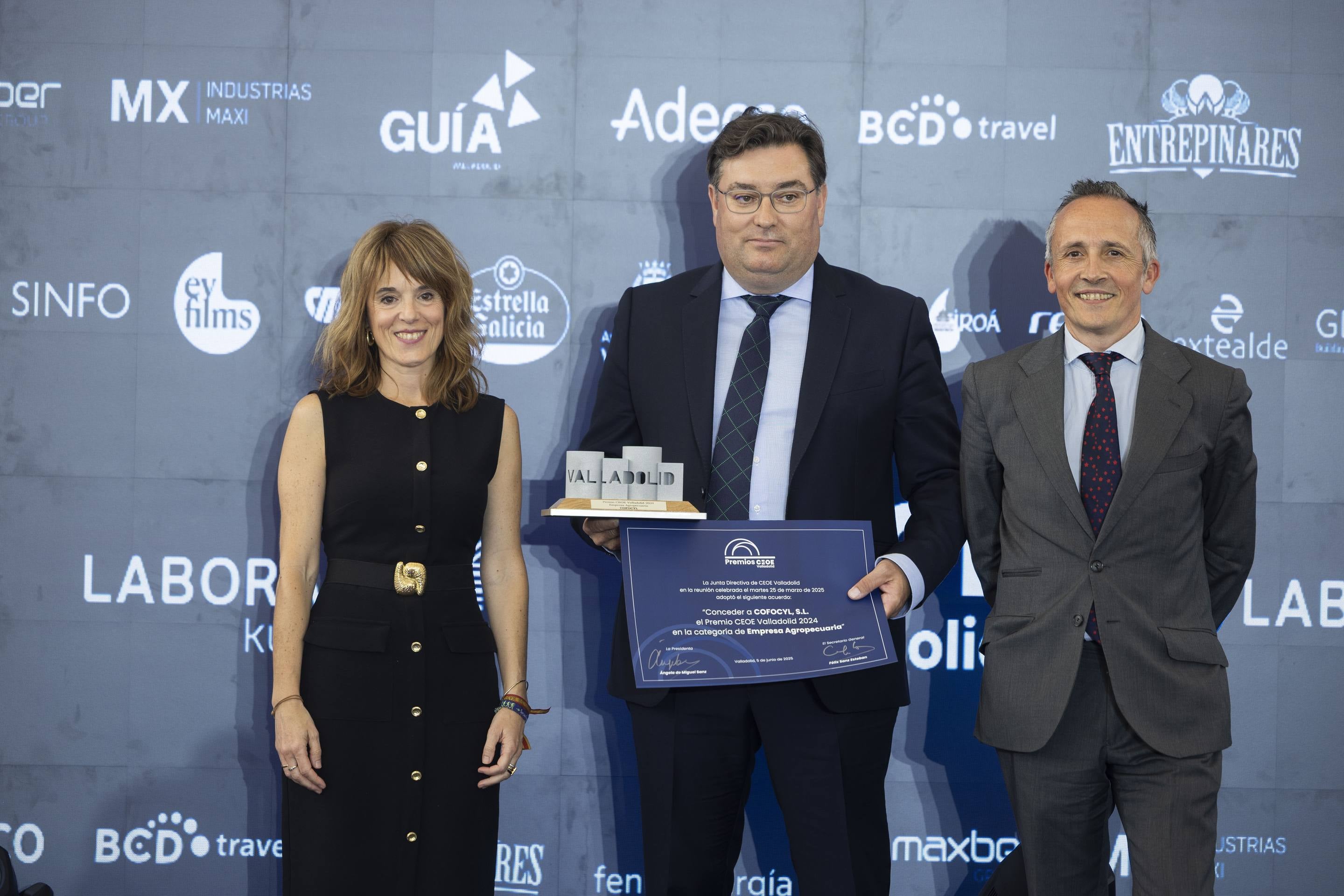 La entrega de los premios CEOE Valladolid, en imágenes