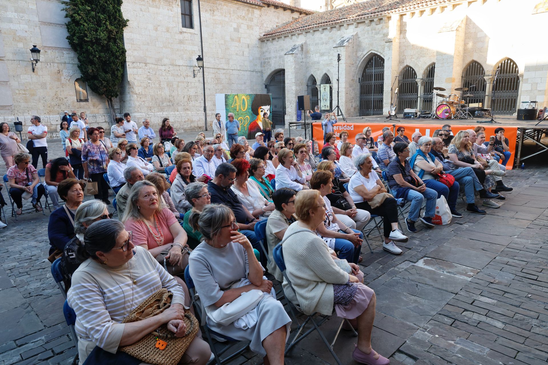 La UPP se gradúa con una programación de calle