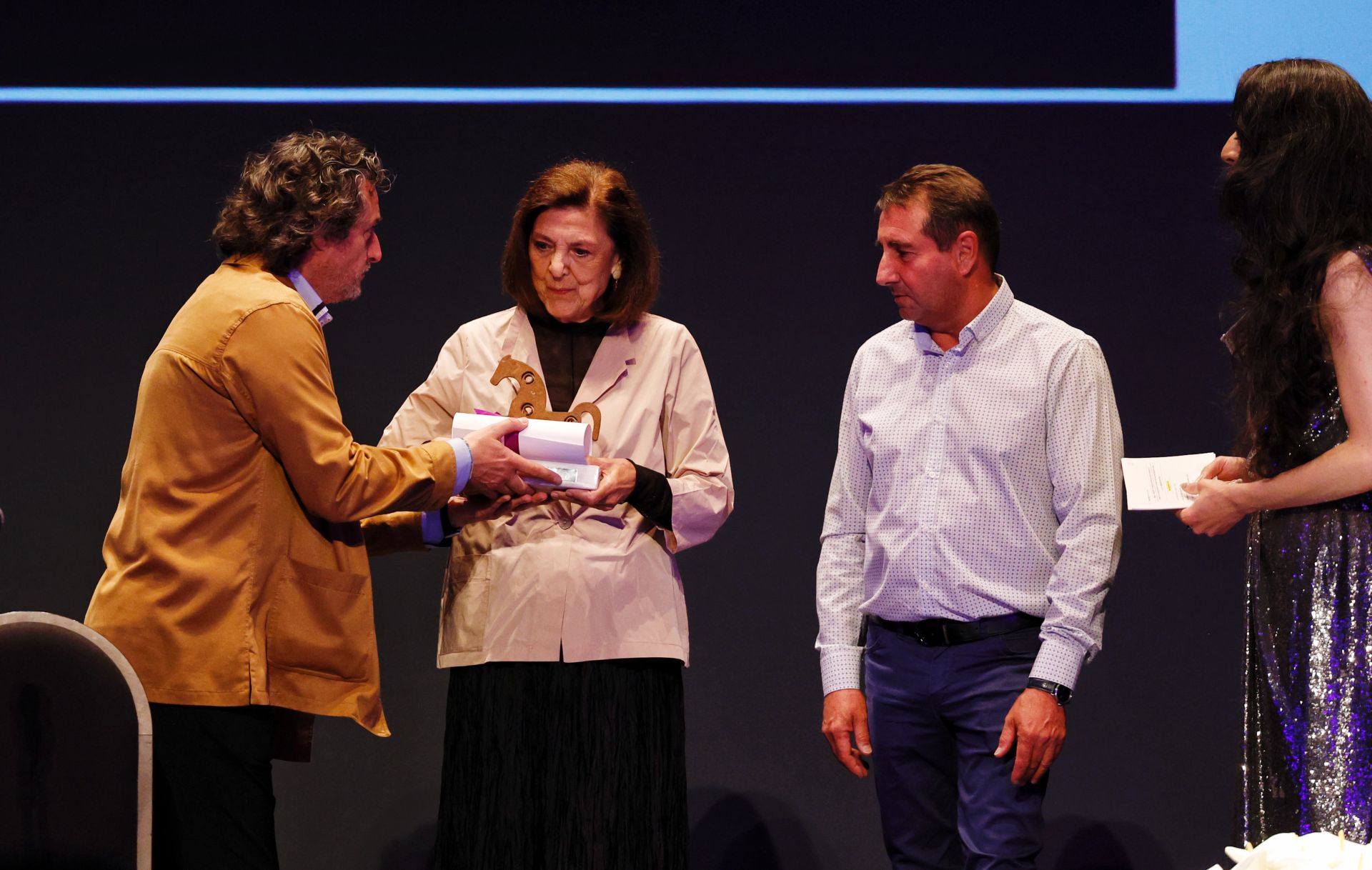 Gala de Thieldón para premiar el arte palentino