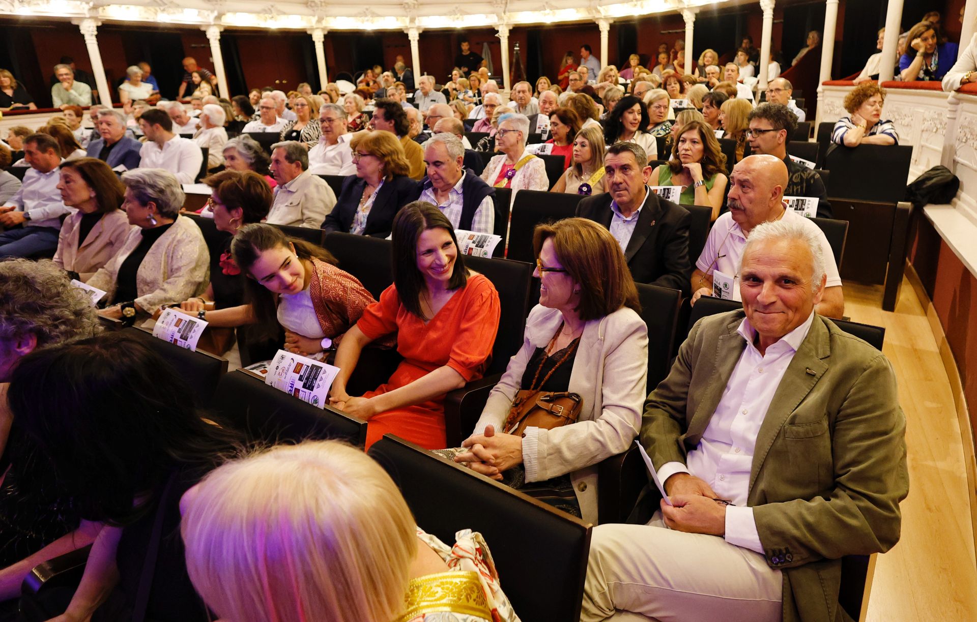 Gala de Thieldón para premiar el arte palentino
