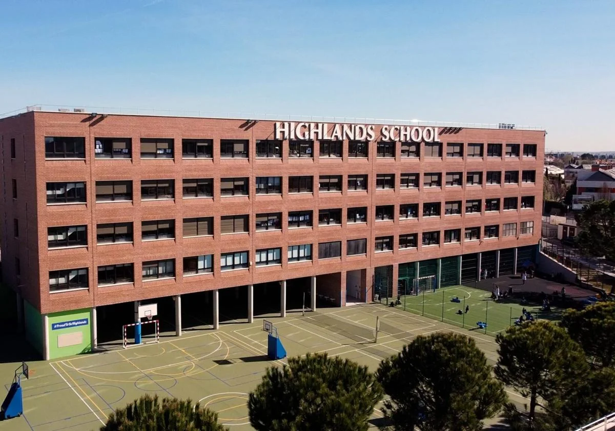 Colegio de La Moraleja donde presuntamente se cometieron los hechos.