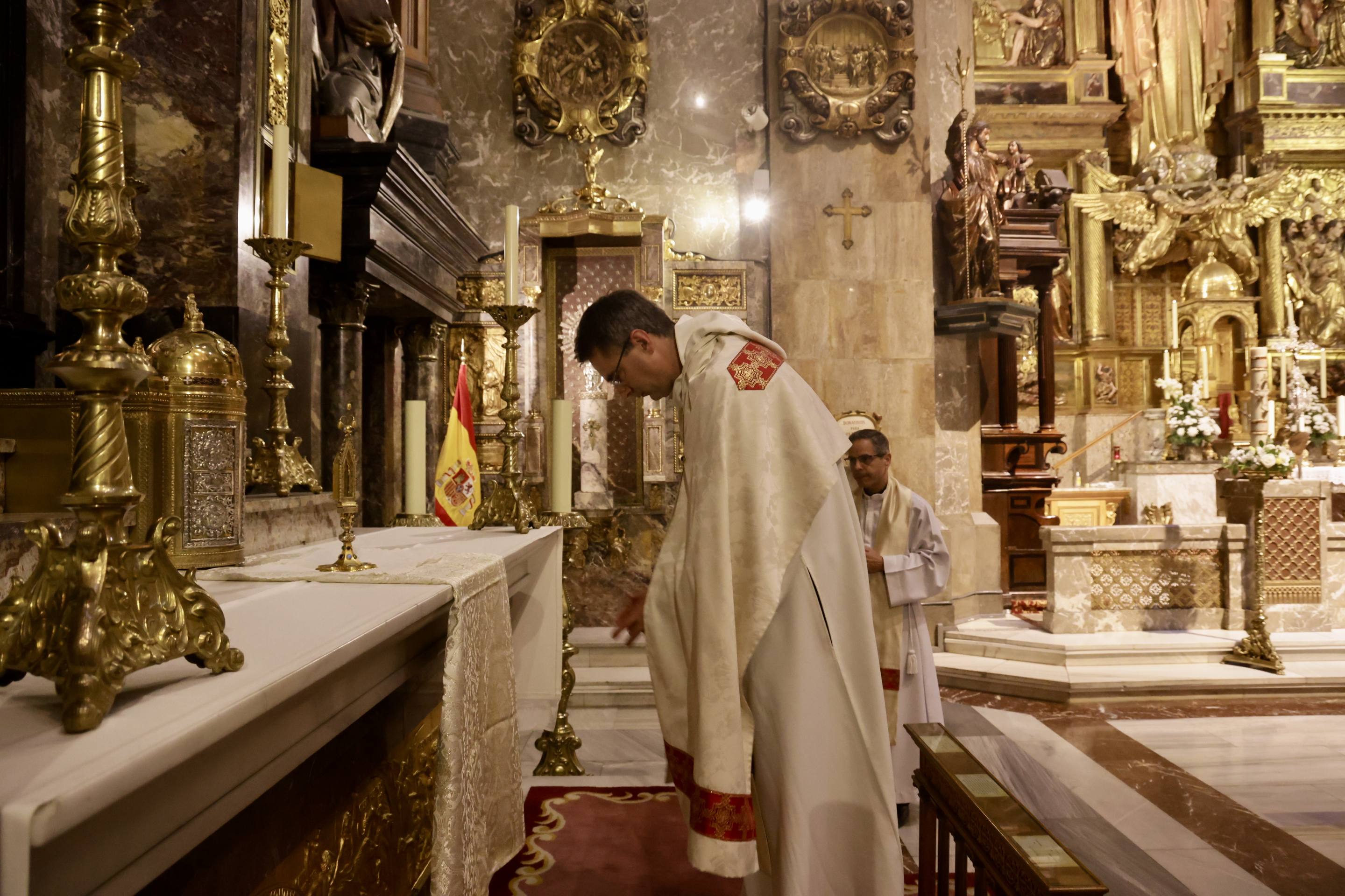 La veneración a la reliquia de Santa Margarita María de Alacoque, en imágenes